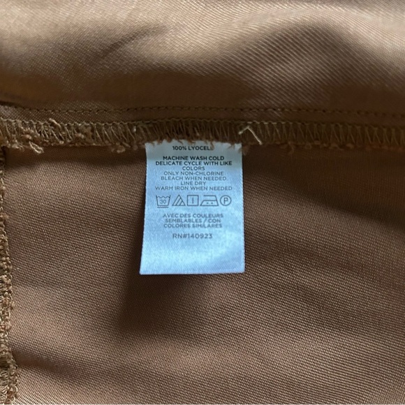 LOFT Emory Brown Sheath Dress SZ 12 - Picture 5 of 5